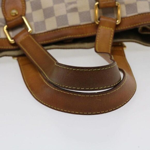 LOUIS VUITTON Damier Azur Hampstead PM Tote Bag - Picture 7 of 15